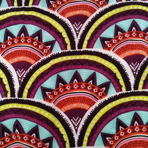 Xhilaration Beautiful Patterned Maxi Dress - Picture 9 of 16